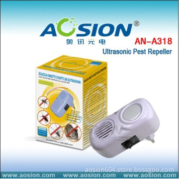 Ultrasonic pest repeller